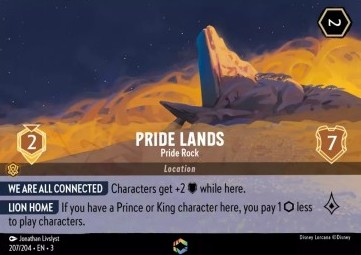 Pride Lands - Pride Rock (V.2)