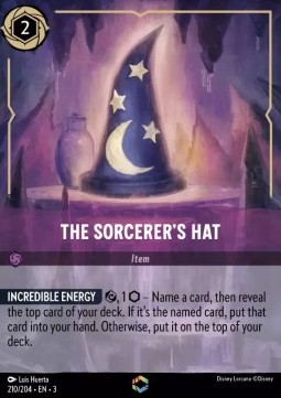 The Sorcerer's Hat (V.2)