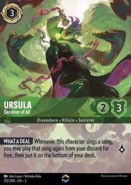 Ursula - Deceiver of All (V.2)