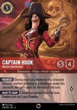 Captain Hook - Master Swordsman (V.2)