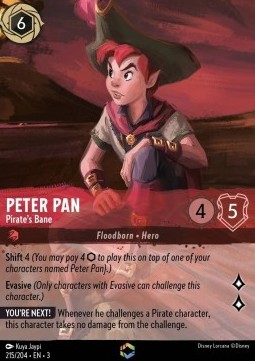 Peter Pan - Pirate's Bane (V.2)