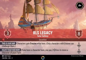 RLS Legacy - Solar Galleon (V.2)