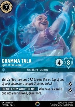 Gramma Tala - Spirit of the Ocean (V.2)