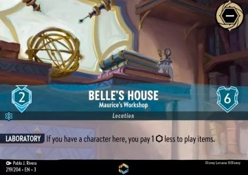 Belle's House - Maurice's Workshop (V.2)