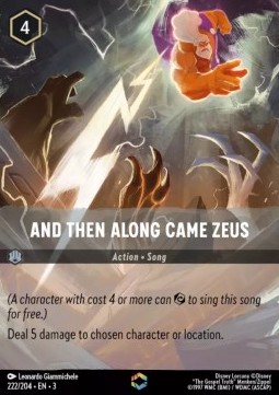 And Then Along Came Zeus (V.2)