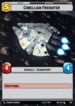 Corellian Freighter