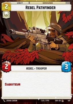 Rebel Pathfinder