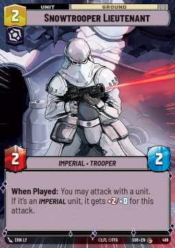 Snowtrooper Lieutenant