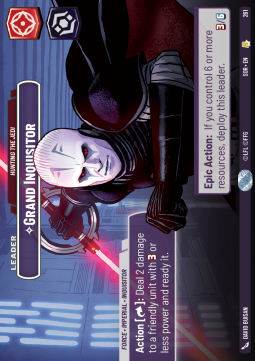 Grand Inquisitor, Hunting the Jedi (V.2)