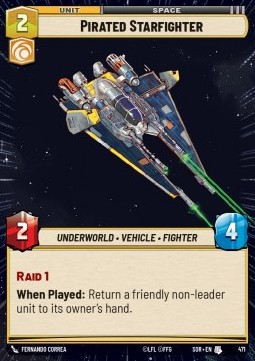 Pirated Starfighter