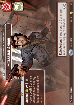 Cassian Andor, Dedicated to the Rebellion (V.2)