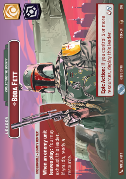 Boba Fett, Collecting the Bounty (V.2)