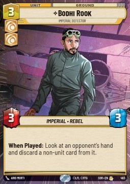 Bodhi Rook, Imperial Defector