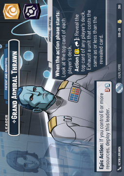 Grand Admiral Thrawn, Patient and Insightful (V.2)