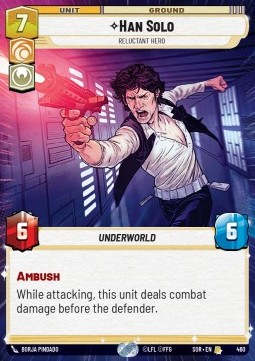 Han Solo, Reluctant Hero