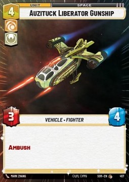 Auzituck Liberator Gunship