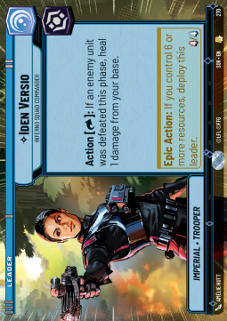 Iden Versio, Inferno Squad Commander (V.1)