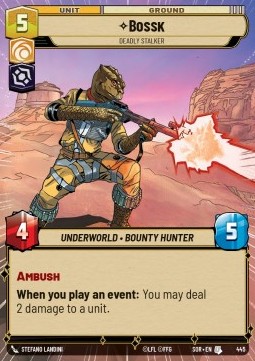 Bossk, Deadly Stalker