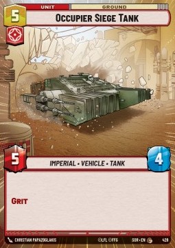 Occupier Siege Tank