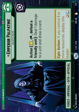 Emperor Palpatine, Galactic Ruler (V.1)