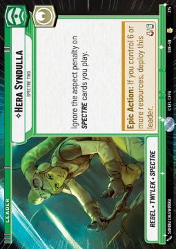 Hera Syndulla, Spectre Two (V.1)