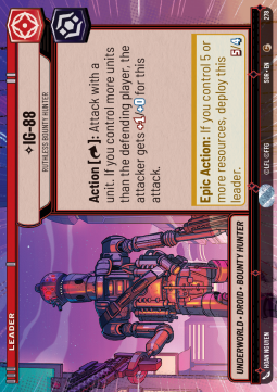 IG-88, Ruthless Bounty Hunter (V.1)