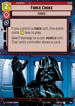 Force Choke