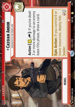 Cassian Andor, Dedicated to the Rebellion (V.1)