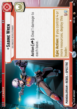 Sabine Wren, Galvanized Revolutionary (V.1)