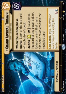 Grand Admiral Thrawn, Patient and Insightful (V.1)