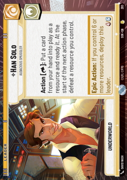 Han Solo, Audacious Smuggler (V.1)