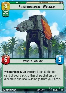 Reinforcement Walker