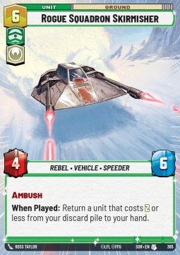 Rogue Squadron Skirmisher