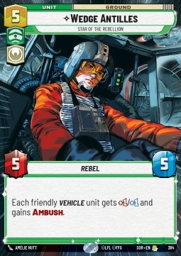 Wedge Antilles, Star of the Rebellion