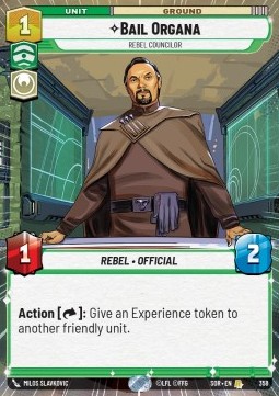 Bail Organa, Rebel Councilor