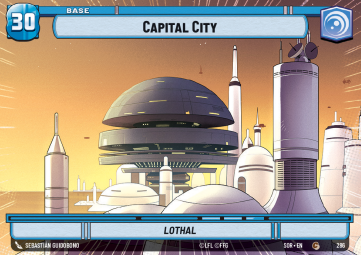 Capital City // Experience Token