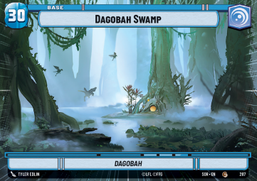 Dagobah Swamp // Experience Token