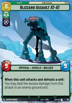 Blizzard Assault AT-AT