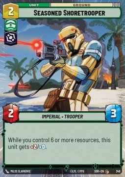 Seasoned Shoretrooper