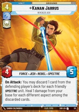 Kanan Jarrus, Revealed Jedi