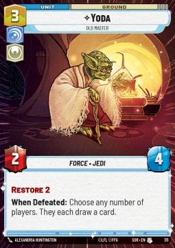 Yoda, Old Master