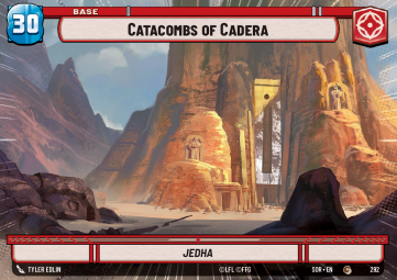 Catacombs of Cadera // Experience Token