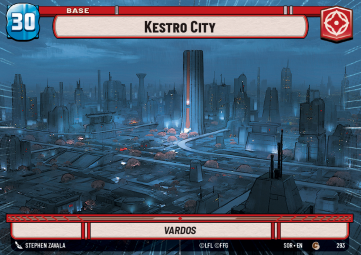 Kestro City // Experience Token