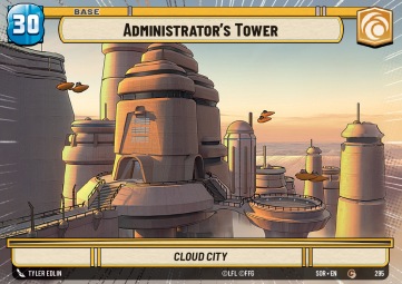 Administrator's Tower // Experience Token