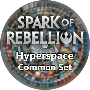 Spark of Rebellion: Hyperspace Common Set