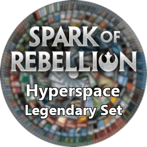 Spark of Rebellion: Hyperspace Legendary Set