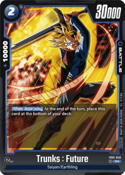 Trunks : Future (FB01-049) [Fusion World] (V.1 - Rare)