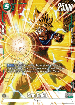 Son Goku (FB01-087) [Fusion World] (V.2 - Rare)