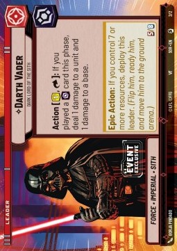 Darth Vader, Dark Lord of the Sith (V.1)