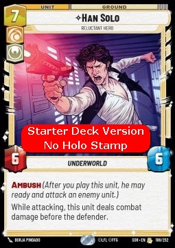 Han Solo, Reluctant Hero (V.2)